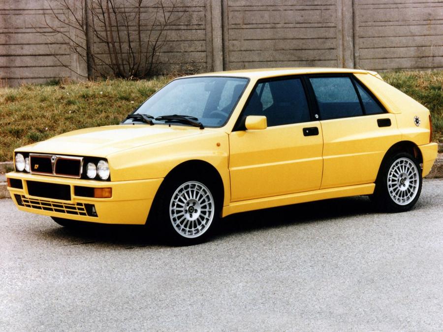  Lancia Delta HF Integrale Evoluzione II Gialla Ginestra 1993 года  (фото 5 из 5)
